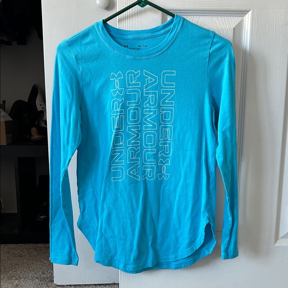 Under Armour Aqua Long Sleeve Tee